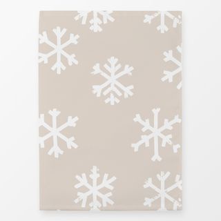 Geschirrtücher Snowflakes Pattern