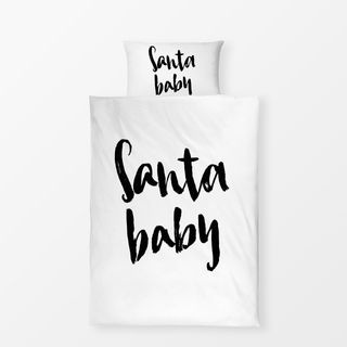 Bettwäsche Santa Baby