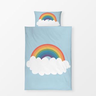 Bettwäsche Vintage Rainbow Regenbogen
