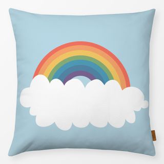 Kissen Vintage Rainbow Regenbogen