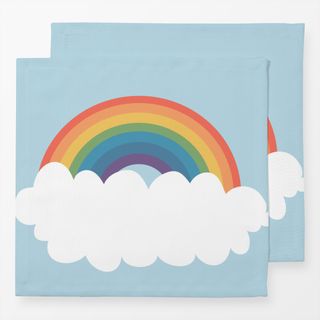 Servietten Vintage Rainbow Regenbogen