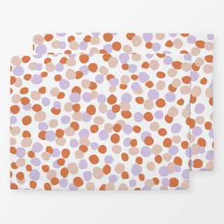 Tischset Lilac Happy Dots