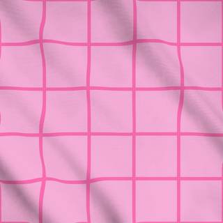 Meterware Pink & Rosa Grid