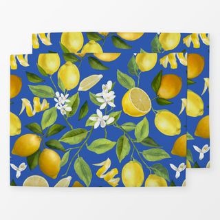 Tischset Zitronen Am Meer