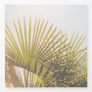 Tischdecke Tropische Palmenwedel