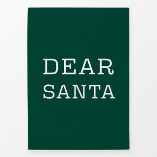 Geschirrtücher Dear Santa Green