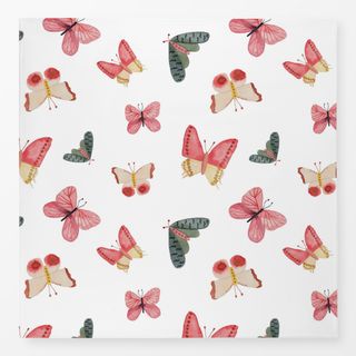 Tischdecke Schmetterlinge