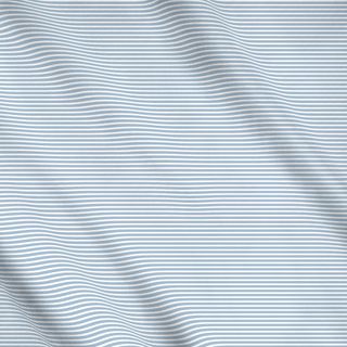 Meterware Fine Stripes light blue