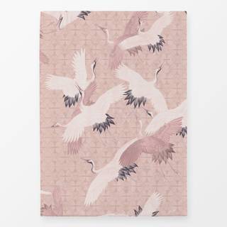 Geschirrtücher Japanese Birds Blush Pink