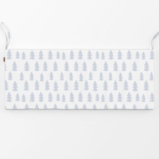 Bankauflage Cozy Christmas Forest White