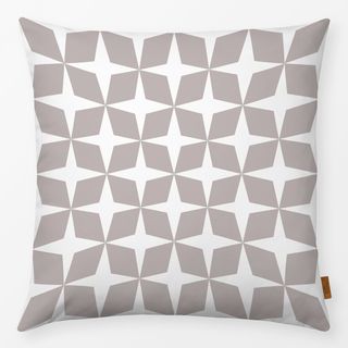 Kissen Geometric - grey