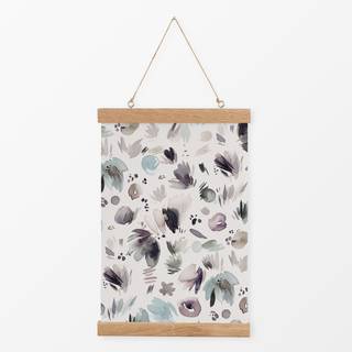 Textilposter Abstract Floral Rustic Summer