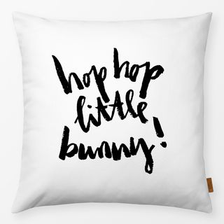 Kissen Hop Hop little bunny
