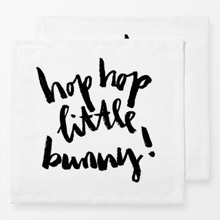 Servietten Hop Hop little bunny