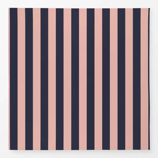 Tischdecke Blue Pink Stripes