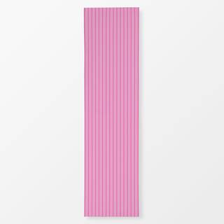 Tischläufer Nadelstreifen pink