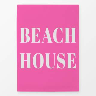 Geschirrtücher Beach House hot pink