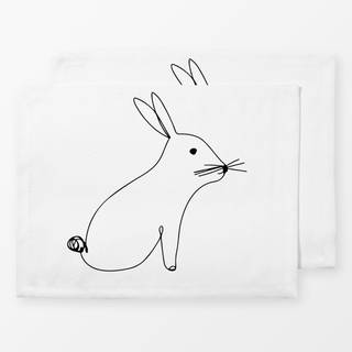 Tischset Simple Bunny