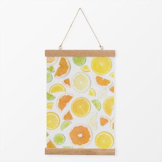 Textilposter Citrus Mixed Fruit