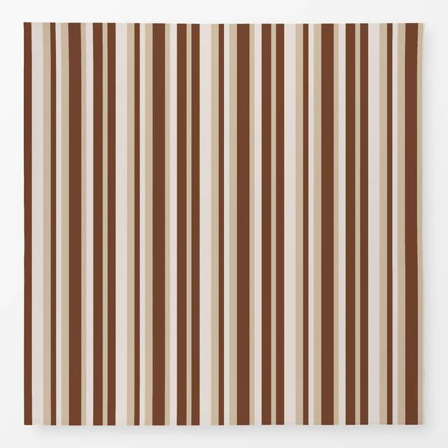TischdeckeRetro Stripes Brown