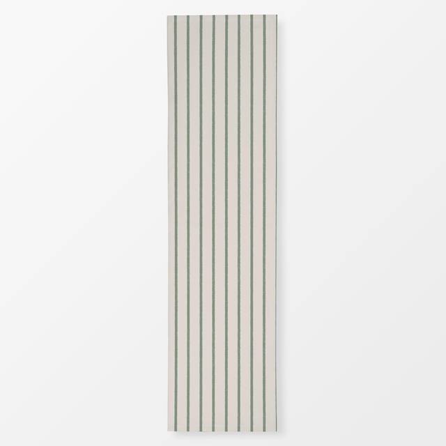 Tischläufer Stripes green