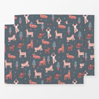 Tischset Deers