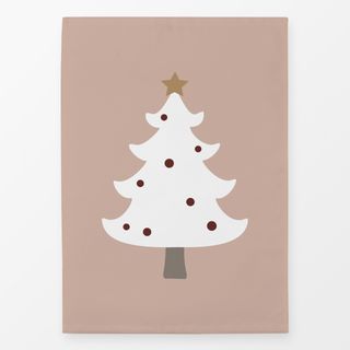 Geschirrtücher Sparkling Christmas Tree nude