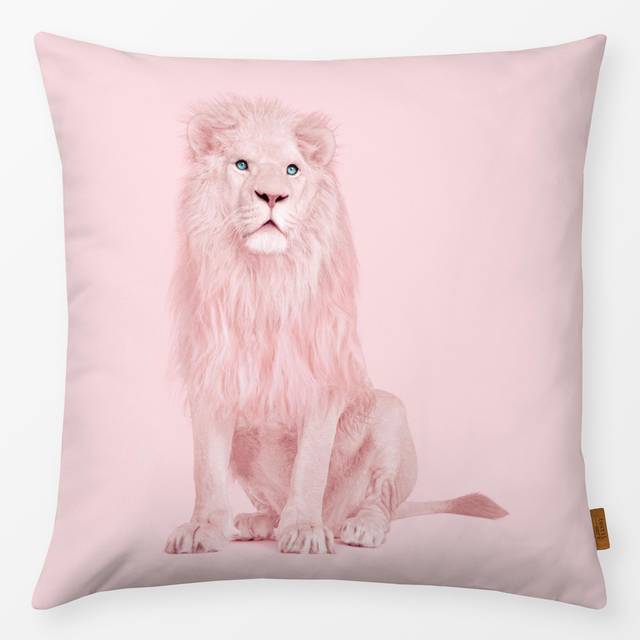 Kissen Pink Lion