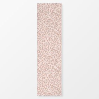 Tischläufer Blumen Flowers Pink Abstract