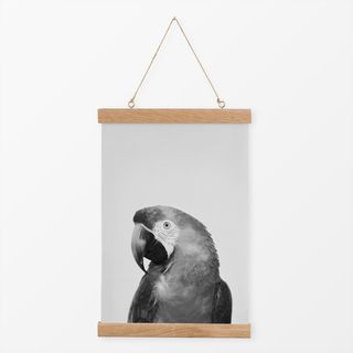 Textilposter Parrot