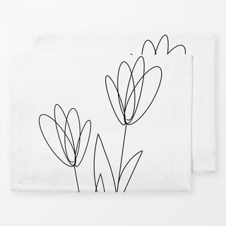 Tischset Tulpen 6