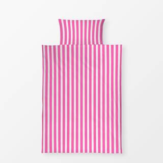 Bettwäsche Bold Stripes hot pink