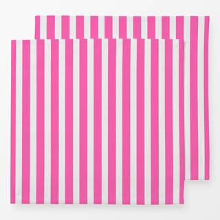 Servietten Bold Stripes hot pink