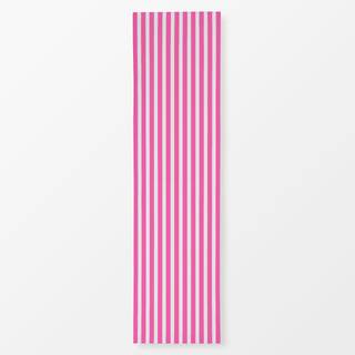 Tischläufer Bold Stripes hot pink