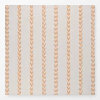 Tischdecke Stripes Ikat Orange