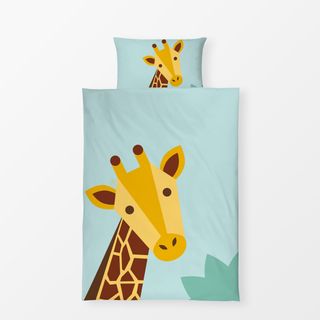 Bettwäsche Giraffe