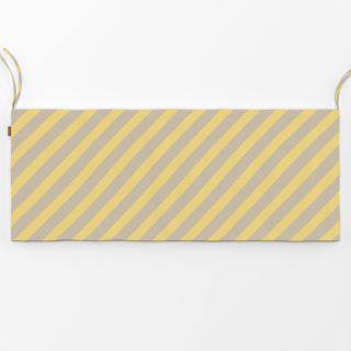 Bankauflage Candy Stripes Yellow