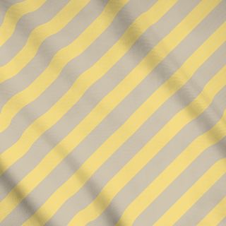 Meterware Candy Stripes Yellow