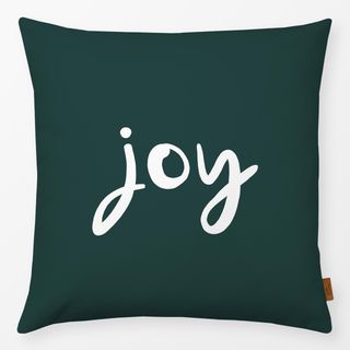 Kissen Joy fir green