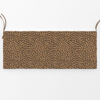 Bankauflage Marker ocher