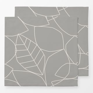 Servietten Abstract Leaves 3X
