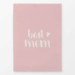 Geschirrtücher Best Mom rosa