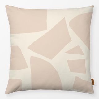 Kissen Mosaik Blanko