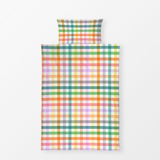 Bettwäsche Gingham Spring Colorful Picnic