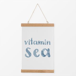 Textilposter Vitamin Sea