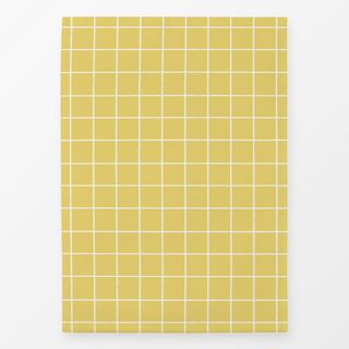 Geschirrtücher Grid Yellow