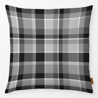 Kissen Cosy Cottage Checks black