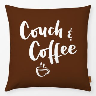 Kissen Couch & Coffee mocca