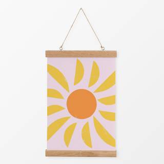 Textilposter SUN SUN CUT