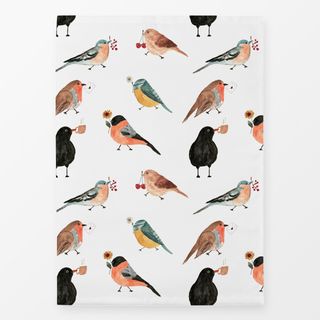 Geschirrtücher Vögel